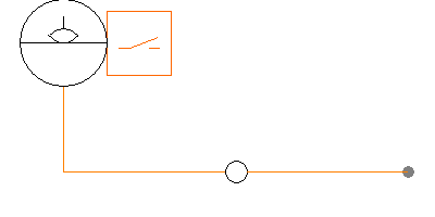 Oil level switch